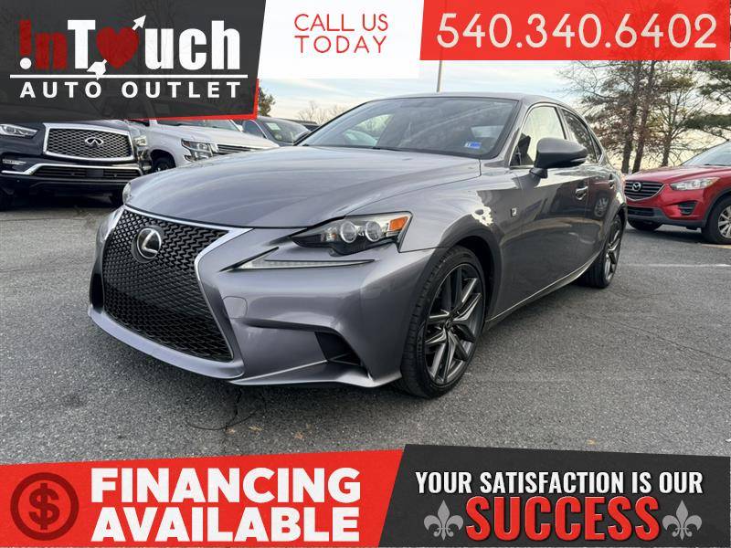 2015 Lexus IS IS 250 — Sedan — 72,657 mi — Spotsylvania, VA