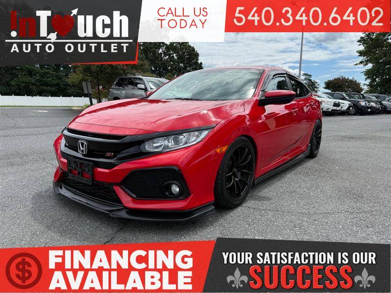 2017 Honda Civic Si — Sedan — 126,790 mi — Spotsylvania, VA
