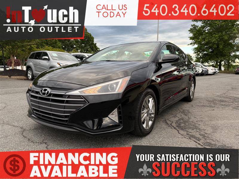 2019 Hyundai Elantra SEL — Sedan — 65,217 mi — Spotsylvania, VA