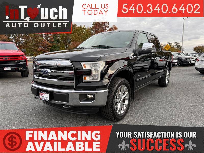 2016 Ford F-150 Lariat — Pickup Truck — 83,723 mi — Spotsylvania, VA