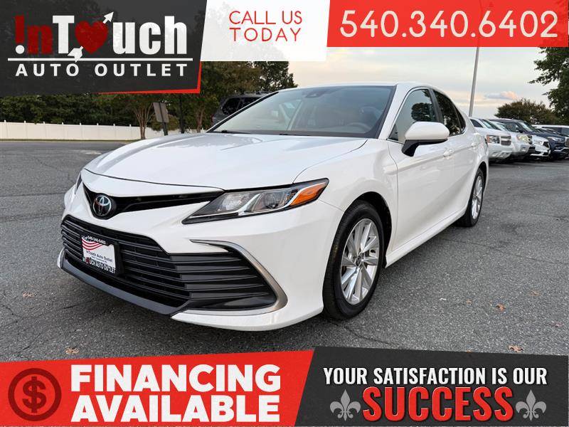 2021 Toyota Camry LE — Sedan — 80,199 mi — Spotsylvania, VA