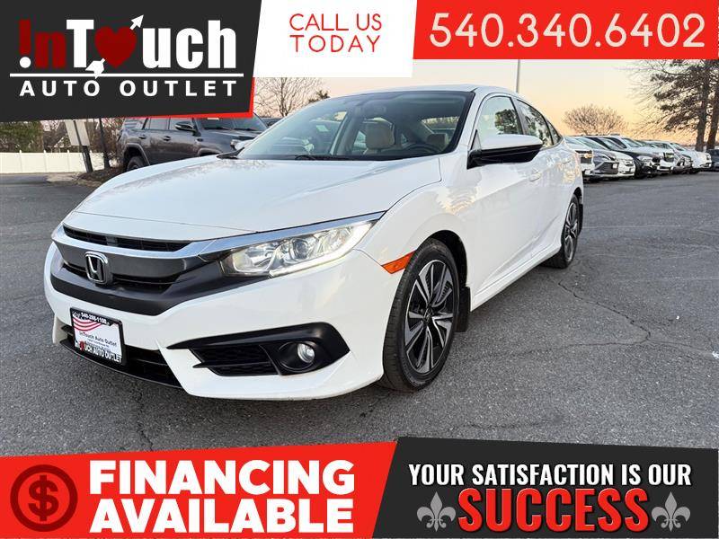 2018 Honda Civic EX-L — Sedan — 101,791 mi — Spotsylvania, VA