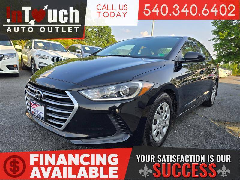2018 Hyundai Elantra SE — Sedan — 68,003 mi — Spotsylvania, VA