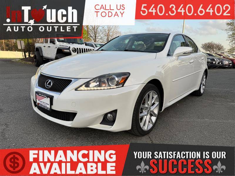 2011 Lexus IS IS 250 — Sedan — 98,845 mi — Spotsylvania, VA