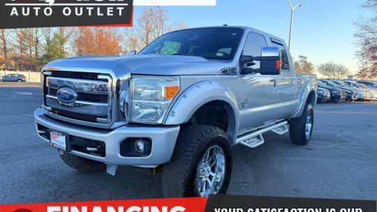 2016 Ford Super Duty F-250 Platinum — Pickup Truck — 121,842 mi — Spotsylvania, VA