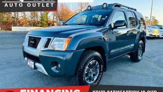 2015 Nissan Xterra Pro-4X — SUV — 116,869 mi — Spotsylvania, VA