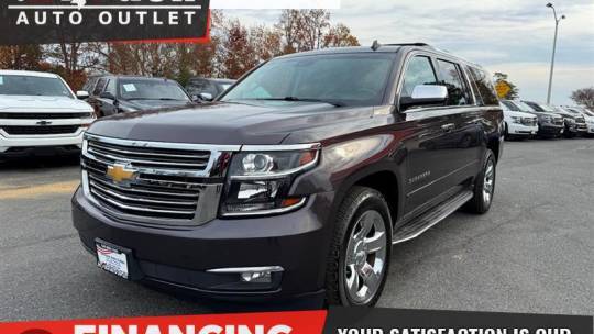 2015 Chevrolet Suburban LTZ — SUV — 101,981 mi — Spotsylvania, VA
