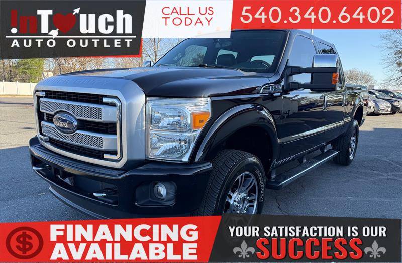 2016 Ford Super Duty F-250 Platinum — Pickup Truck — 113,026 mi — Spotsylvania, VA