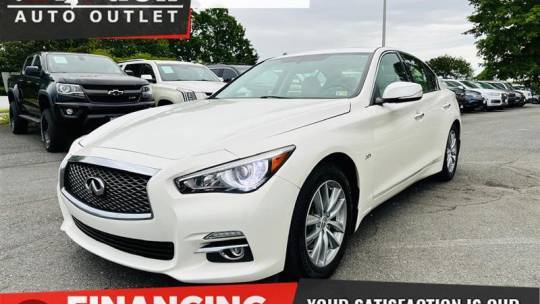 2016 INFINITI Q50 2.0t Premium — Sedan — 79,769 mi — Spotsylvania, VA
