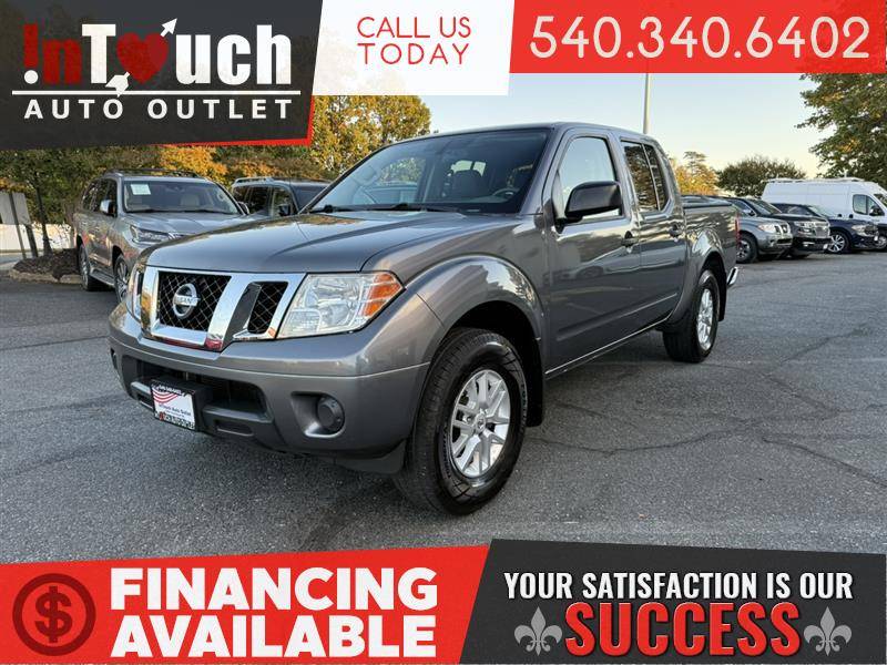 2019 Nissan Frontier SV V6 — Pickup Truck — 87,468 mi — Spotsylvania, VA