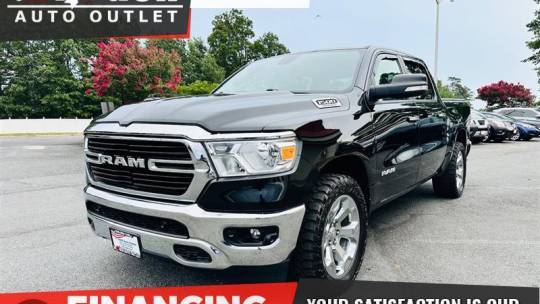 2020 Ram 1500 Big Horn — Pickup Truck — 85,560 mi — Spotsylvania, VA