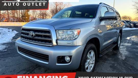 2013 Toyota Sequoia SR5 — SUV — 111,270 mi — Spotsylvania, VA