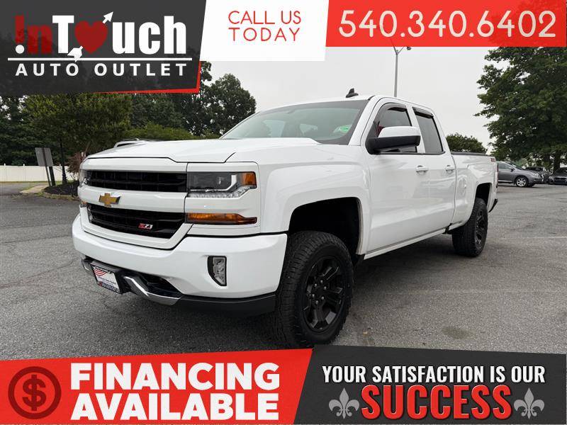 2018 Chevrolet Silverado 1500 LT — Pickup Truck — 103,467 mi — Spotsylvania, VA