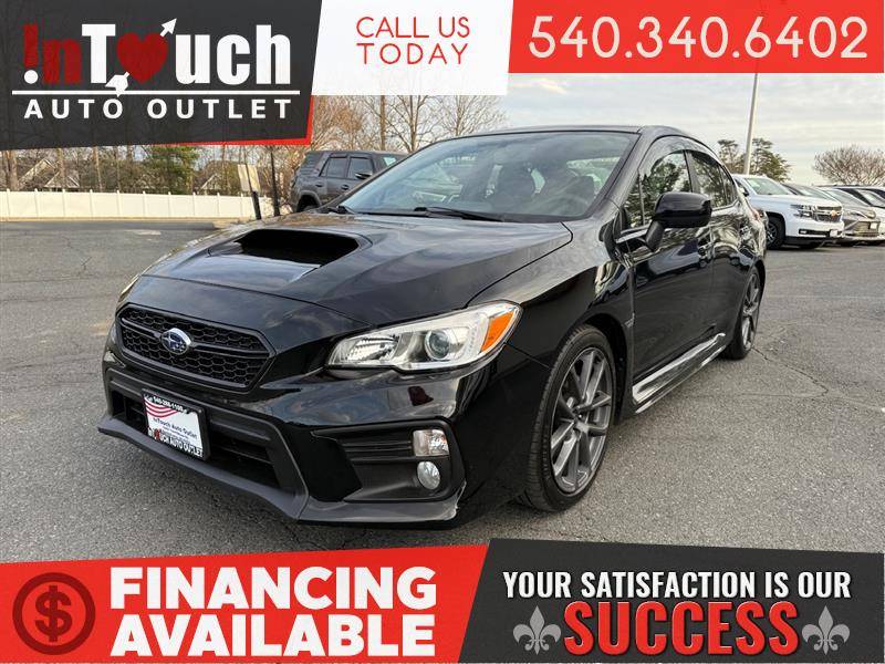 2020 Subaru WRX Premium — Sedan — 83,057 mi — Spotsylvania, VA