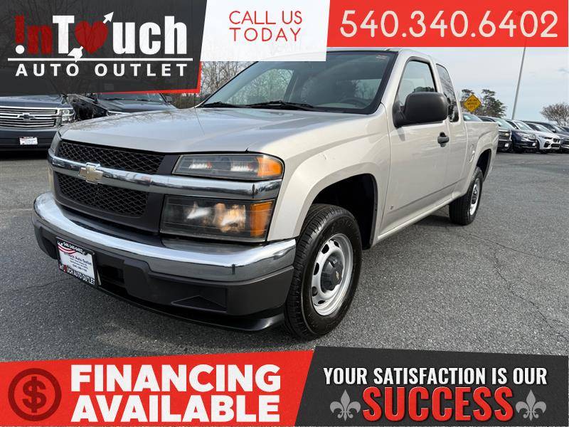 2007 Chevrolet Colorado WT — Pickup Truck — 96,072 mi — Spotsylvania, VA