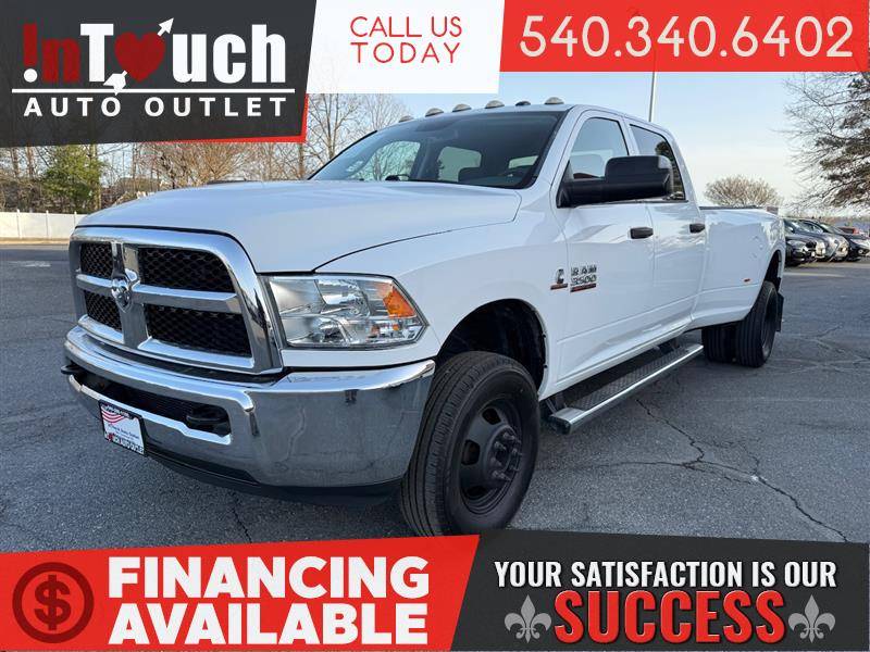 2017 Ram 3500 Tradesman — Pickup Truck — 100,281 mi — Spotsylvania, VA