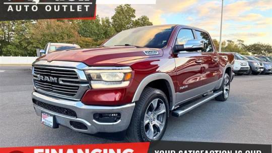 2019 Ram 1500 Laramie — Pickup Truck — 76,600 mi — Spotsylvania, VA
