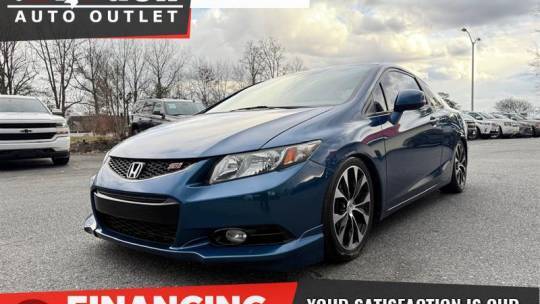 2013 Honda Civic Si — Coupe — 87,133 mi — Spotsylvania, VA