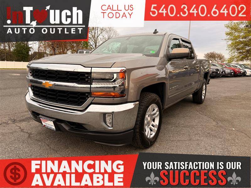 2017 Chevrolet Silverado 1500 LT — Pickup Truck — 109,550 mi — Spotsylvania, VA