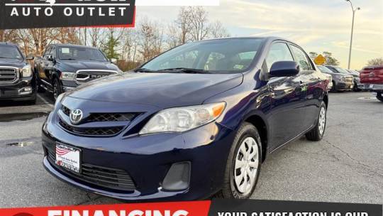 2011 Toyota Corolla LE — Sedan — 72,002 mi — Spotsylvania, VA