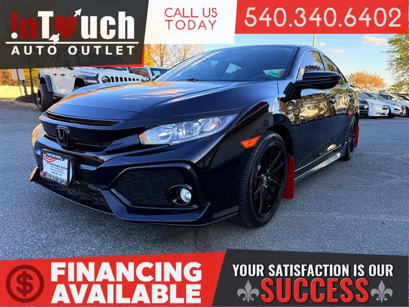 2018 Honda Civic Si — Sedan — 40,842 mi — Spotsylvania, VA