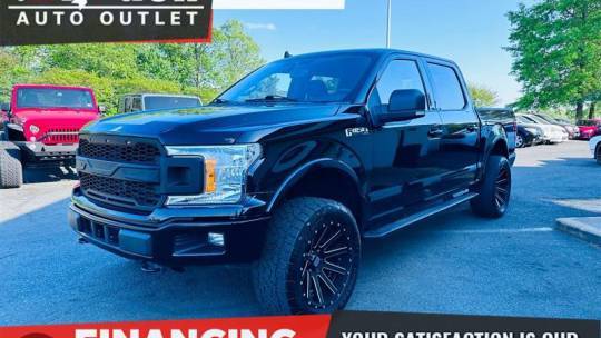 2019 Ford F-150 XLT — Pickup Truck — 107,830 mi — Spotsylvania, VA