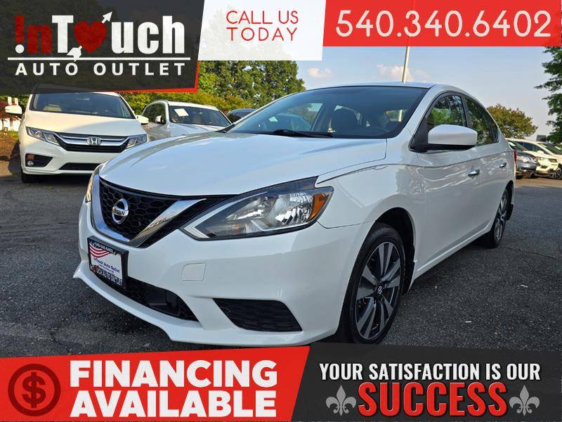 2019 Nissan Sentra SV — Sedan — 59,356 mi — Spotsylvania, VA