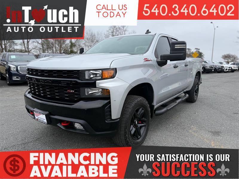 2019 Chevrolet Silverado 1500 Custom Trail Boss — Pickup Truck — 94,905 mi — Spotsylvania, VA