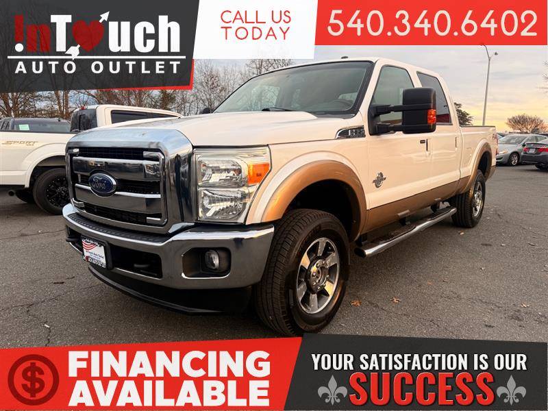 2014 Ford Super Duty F-350 Lariat — Pickup Truck — 134,178 mi — Spotsylvania, VA