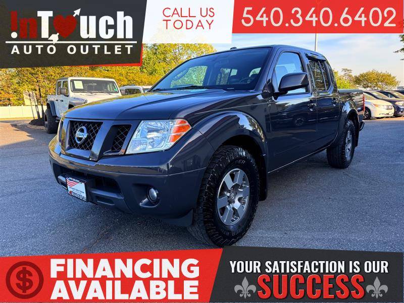 2010 Nissan Frontier PRO-4X — Pickup Truck — 122,108 mi — Spotsylvania, VA