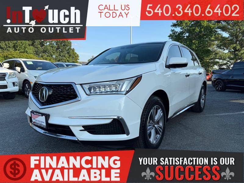 2020 Acura MDX Standard — SUV — 99,389 mi — Spotsylvania, VA