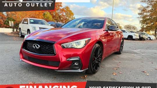 2019 INFINITI Q50 RED SPORT 400 — Sedan — 68,344 mi — Spotsylvania, VA