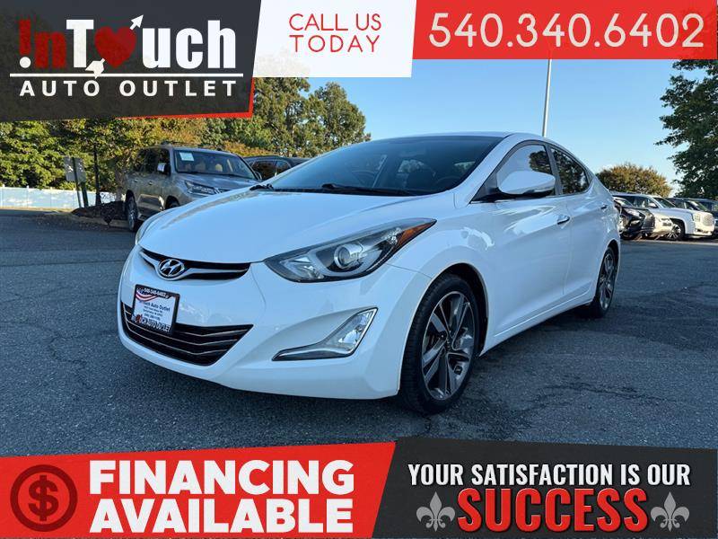 2015 Hyundai Elantra Limited — Sedan — 77,113 mi — Spotsylvania, VA