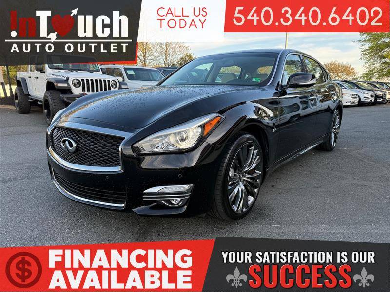 2017 INFINITI Q70L 3.7 — Sedan — 46,606 mi — Spotsylvania, VA