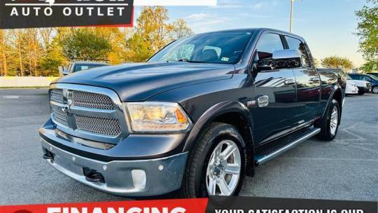 2017 Ram 1500 Longhorn — Pickup Truck — 100,301 mi — Spotsylvania, VA