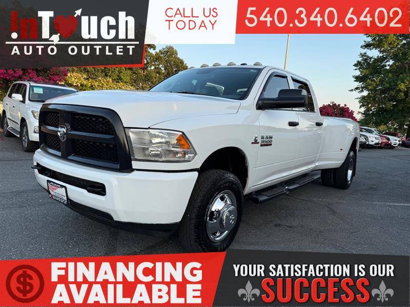 2016 Ram 3500 Tradesman — Pickup Truck — 103,030 mi — Spotsylvania, VA