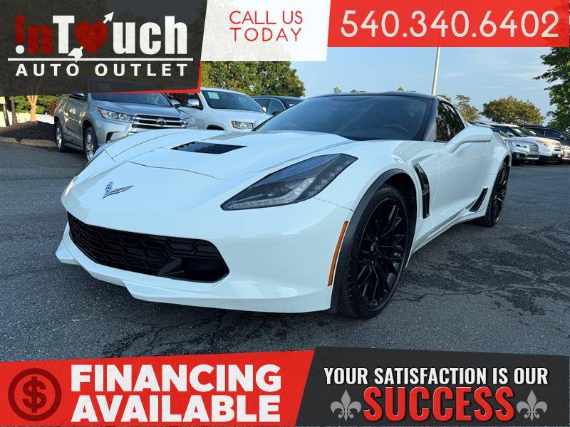 2018 Chevrolet Corvette Grand Sport 1LT — Coupe — 77,585 mi — Spotsylvania, VA