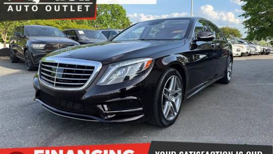 2014 Mercedes-Benz S-Class S 550