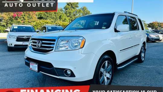 2012 Honda Pilot Touring — SUV — 101,214 mi — Spotsylvania, VA