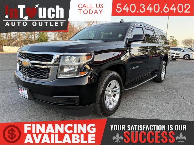 2019 Chevrolet Suburban LT — SUV — 134,326 mi — Spotsylvania, VA