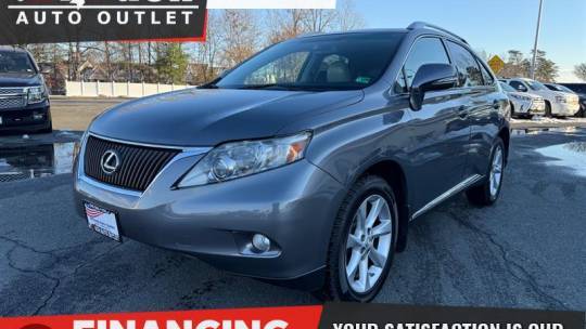 2012 Lexus RX RX 350 — SUV — 111,032 mi — Spotsylvania, VA