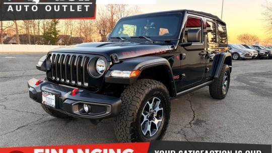 2021 Jeep Wrangler Rubicon — SUV — 58,098 mi — Spotsylvania, VA