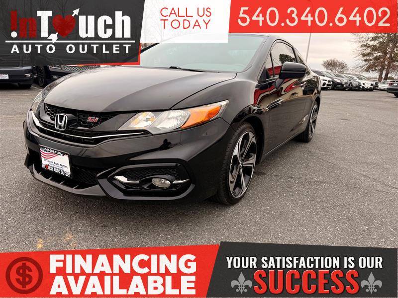 2015 Honda Civic Si — Coupe — 114,412 mi — Spotsylvania, VA