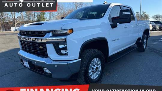 2021 Chevrolet Silverado 2500HD LT — Pickup Truck — 98,741 mi — Spotsylvania, VA