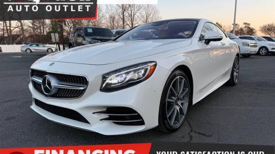 2019 Mercedes-Benz S-Class S 560 — Coupe — 60,793 mi — Spotsylvania, VA