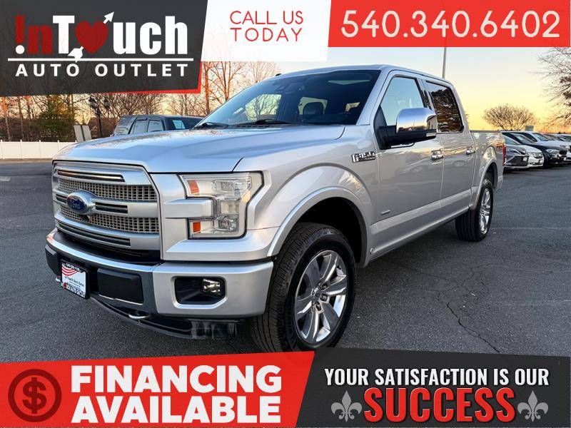 2015 Ford F-150 Platinum — Pickup Truck — 117,224 mi — Spotsylvania, VA