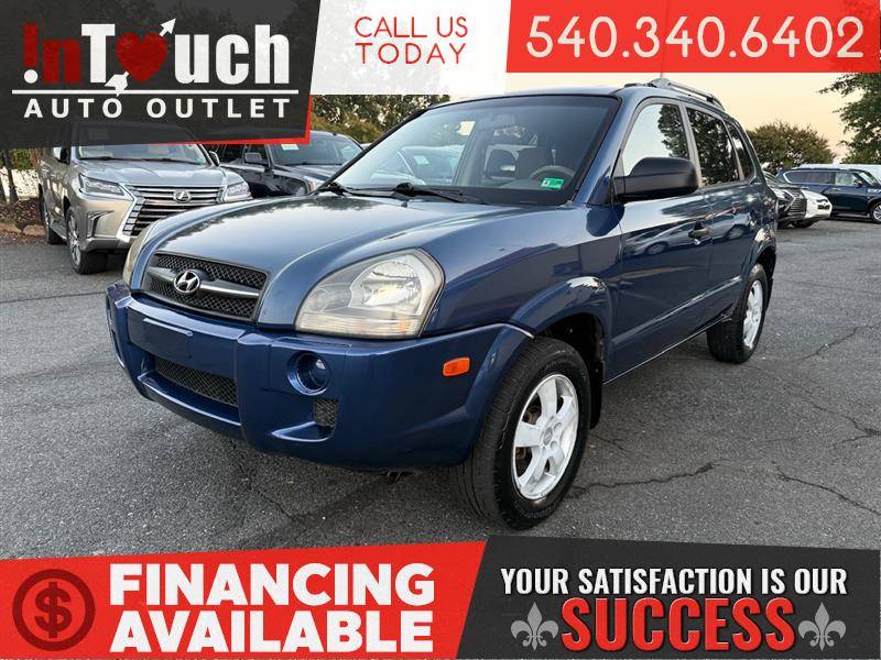 2008 Hyundai Tucson GLS — SUV — 146,046 mi — Spotsylvania, VA