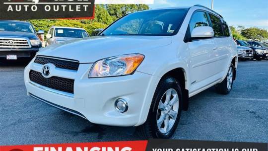 2012 Toyota RAV4 Limited — SUV — 108,634 mi — Spotsylvania, VA