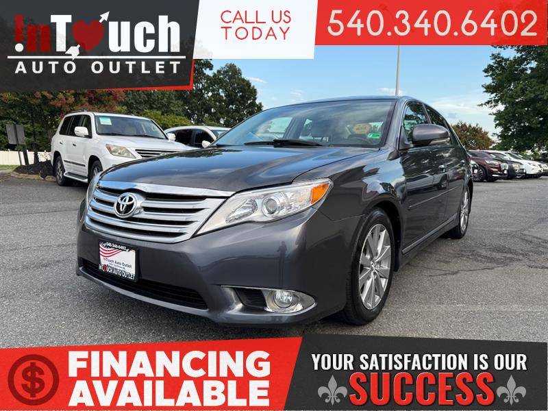 2011 Toyota Avalon Limited — Sedan — 88,335 mi — Spotsylvania, VA