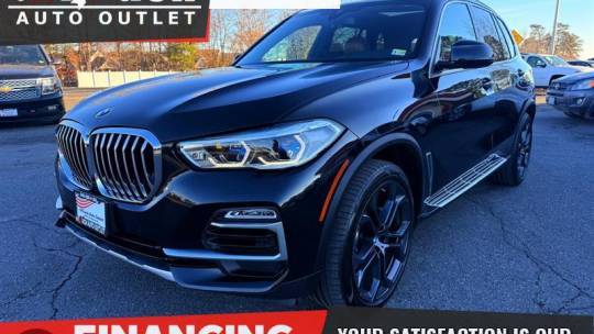 2019 BMW X5 40i — SUV — 57,363 mi — Spotsylvania, VA